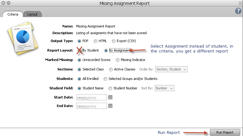 By Assignment Configuration