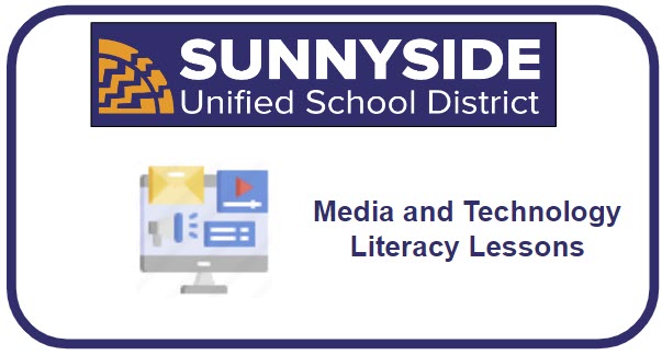 Media and Technology Literacy Lessons
