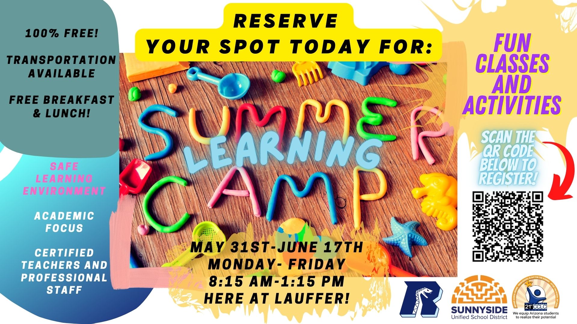 Summer Learning Camp